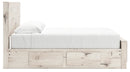 Lawroy King Panel Bed with Storage