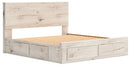 Lawroy Queen Panel Storage Bed (Bed Size: King)