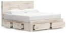 Lawroy Queen Panel Storage Bed (Bed Size: King)