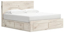 Lawroy Queen Panel Storage Bed (Bed Size: King)