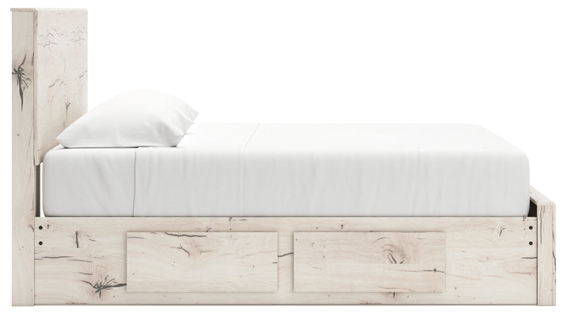 Lawroy King Panel Storage Bed