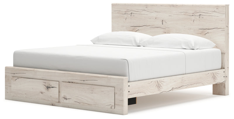 Lawroy Queen Panel Storage Bed (Bed Size: King)