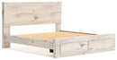 Lawroy King Panel Storage Bed