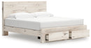 Lawroy Queen Panel Storage Bed (Bed Size: King)