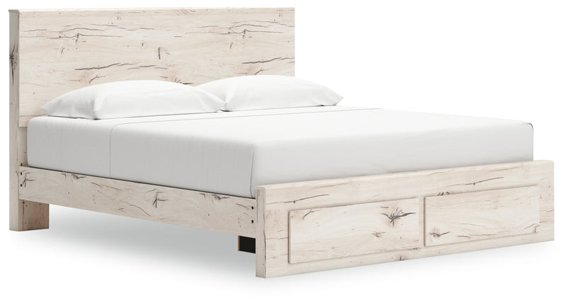 Lawroy King Storage Bed, Dresser and Nightstand