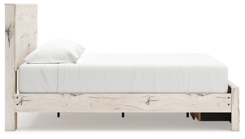 Lawroy King Panel Storage Bed