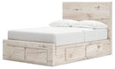 Lawroy Full Storage Bed and Nightstand