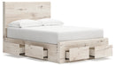 Lawroy Full Storage Bed and Nightstand