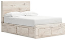 Lawroy Queen Panel Storage Bed (Bed Size: Full)