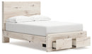 Lawroy Full Storage Bed, Dresser and Nightstand