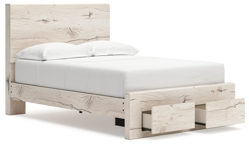 Lawroy Full Storage Bed, Dresser and Nightstand