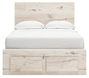 Lawroy Full Storage Bed, Dresser and Nightstand