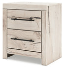 Lawroy King Panel Bed, Dresser, Mirror, Chest and Nightstand