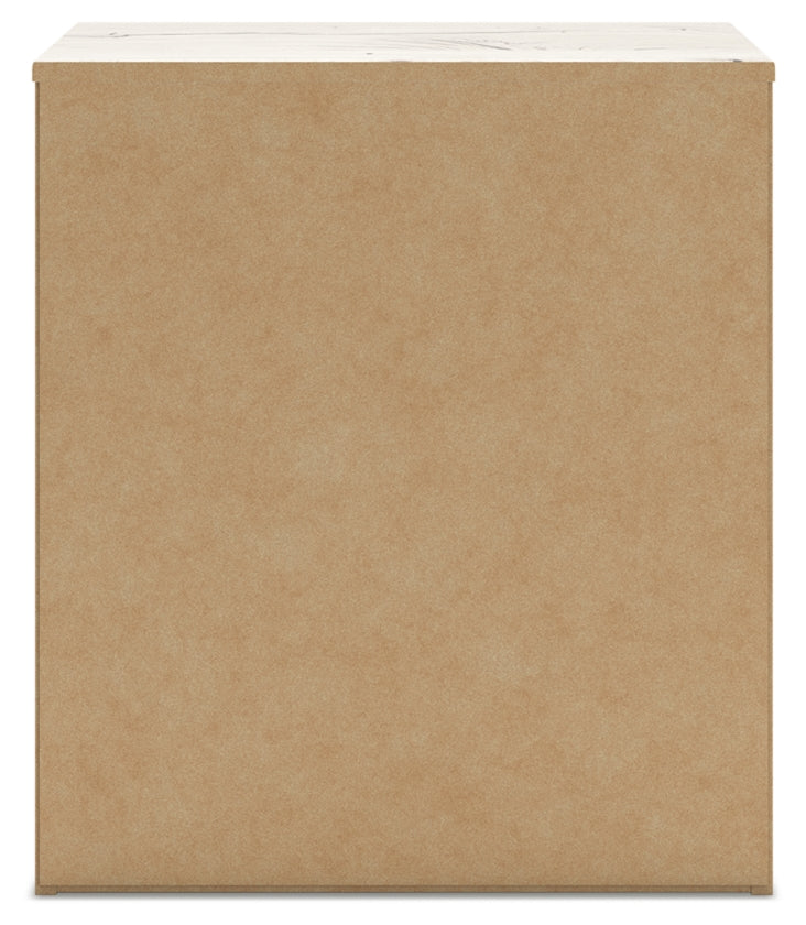 Lawroy Queen Panel Bed, Dresser, Mirror and Nightstand