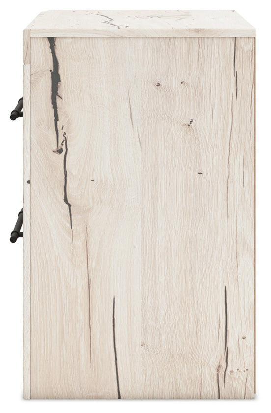 Lawroy Queen Storage Bed, Dresser and Nightstand