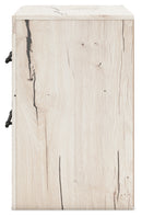 Lawroy King Panel Bed, Dresser, Mirror and Nightstand