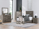 Graystorm Queen Panel Bed (Bed Size: Twin)