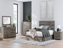 Graystorm Queen Panel Bed with Storage (Bed Size: Full)