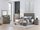 Graystorm Queen Panel Bed (Bed Size: Queen)