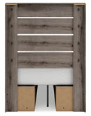 Graystorm Queen Panel Bed with Storage (Bed Size: Twin)