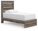 Graystorm Queen Panel Bed (Bed Size: Twin)