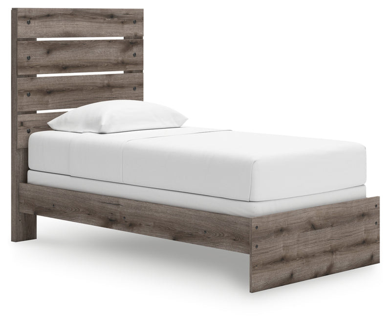 Graystorm Queen Panel Bed (Bed Size: Twin)
