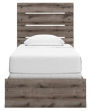 Graystorm Queen Panel Bed (Bed Size: Twin)