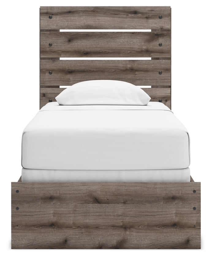 Graystorm Queen Panel Bed (Bed Size: Twin)