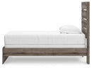 Graystorm Queen Panel Bed (Bed Size: Twin)