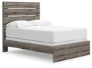 Graystorm Queen Panel Bed (Bed Size: Full)