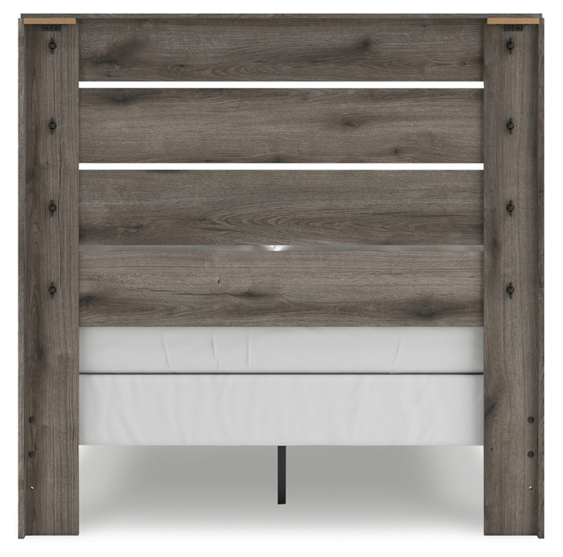 Graystorm Full Panel Bed