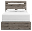 Graystorm Queen Panel Bed (Bed Size: Full)