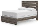 Graystorm Queen Panel Bed (Bed Size: Queen)