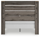 Graystorm Queen Panel Bed (Bed Size: Queen)