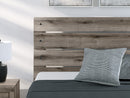 Graystorm Queen Panel Bed (Bed Size: Queen)