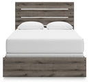 Graystorm Queen Panel Bed (Bed Size: Queen)