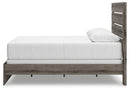 Graystorm Queen Panel Bed (Bed Size: Queen)