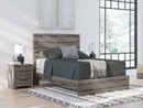 Graystorm Queen Panel Bed (Bed Size: Queen)