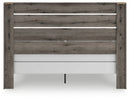 Graystorm Queen Panel Bed (Bed Size: King)