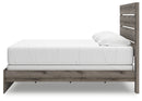 Graystorm Queen Panel Bed (Bed Size: King)