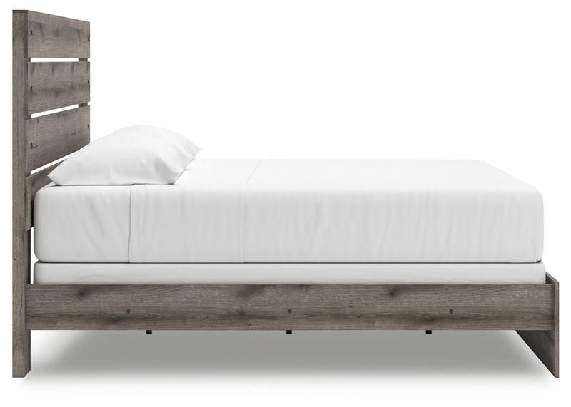Graystorm Queen Panel Bed (Bed Size: King)