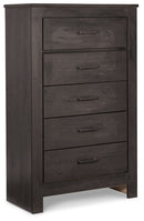Brinxton Queen Panel Bed, Chest and Nightstand
