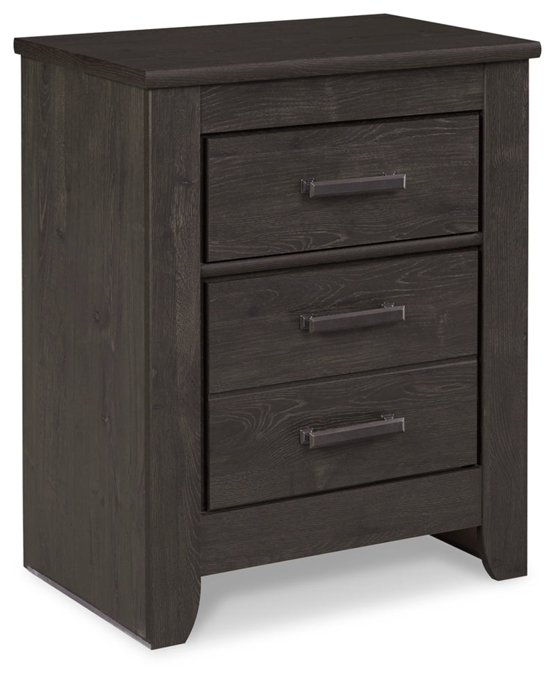 Brinxton King Panel Bed, Dresser, Mirror and Nightstand