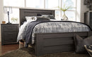 Brinxton Queen Panel Bed (Bed Size: King)