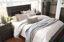 Brinxton Queen Panel Bed (Bed Size: Full)