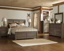 Juararo Queen Panel Bed (Bed Size: California King)