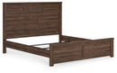 Juararo King Panel Bed and 2 Nightstands