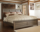 Juararo Queen Panel Bed (Bed Size: King)