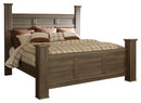 Juararo Queen Poster Bed (Bed Size: California King)