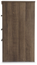 Juararo King Panel Bed, Dresser, Chest and 2 Nightstands